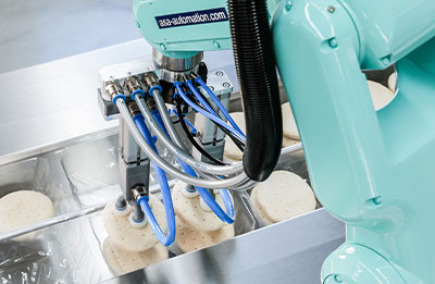 Robotic systems in bakery production